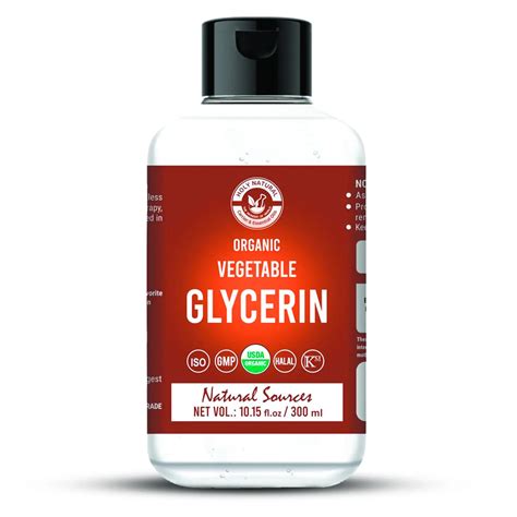 Glycerin For Hair