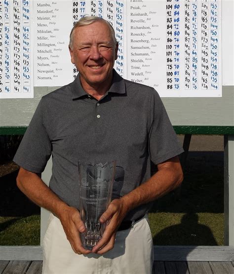 Naperville Senior Amateur Golf Championship Results Naperville