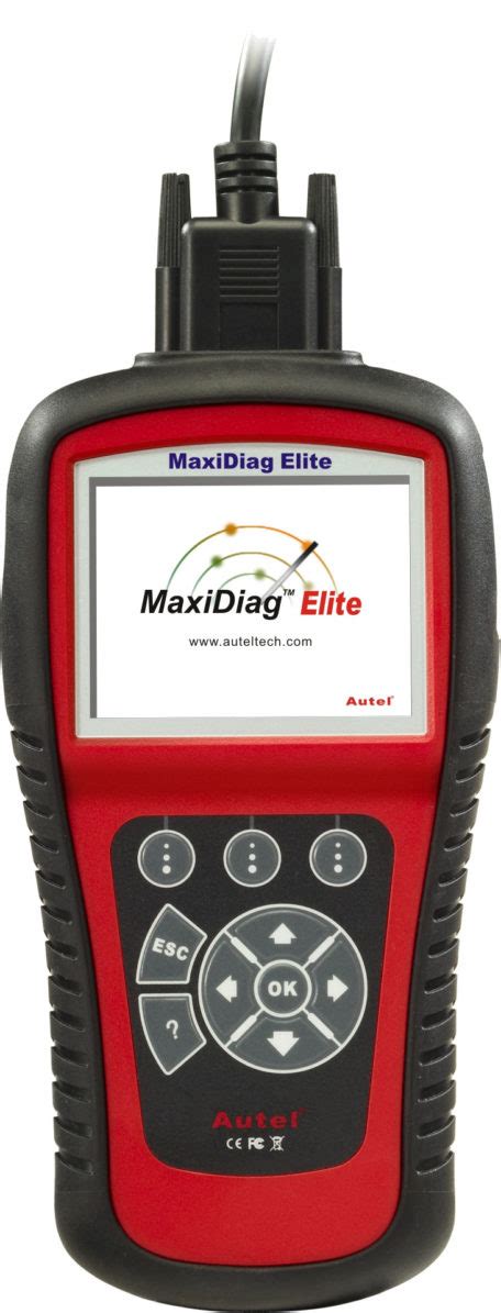 Md Maxidiag Elite Code Reader Precision Automotive Equipment