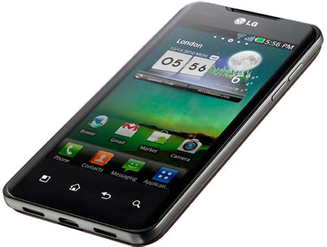 Lg Oficializa O Optimus X Android E Chip Dual Core Tecnoblog