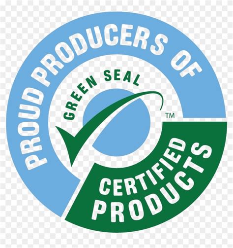 Were Certified Green Seal Hd Png Download 854x8543390820