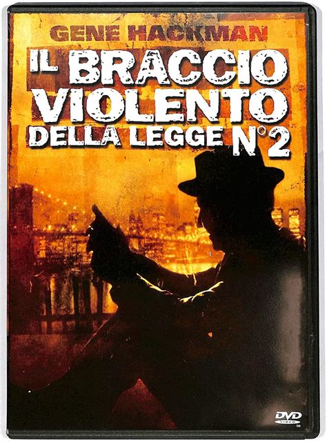 Il Braccio Violento Della Legge 2 Dvd Italian Import Amazon Ca Movies