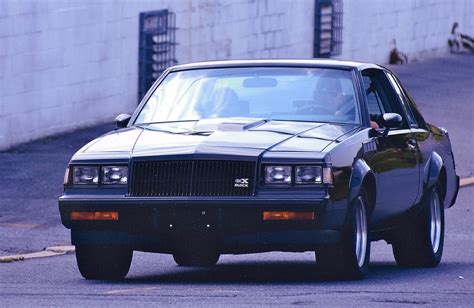 Buick Grand Nationalgnx Black Air