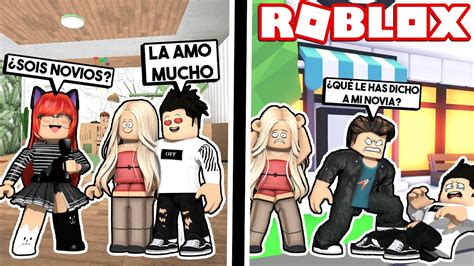 Exponiendo Infieles Ep 1 Ella Le EngaÑÓ Con Otro Y Se Pelean En Adopt Me De Roblox 💔 Youtube