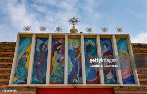 St Mary Ethiopian Orthodox Church Photos and Premium High Res Pictures ...