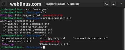 Fuentes Tipogr Ficas En Gnu Linux Weblinus