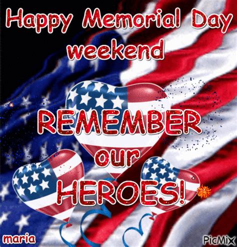 Happy Memorial Day Animated