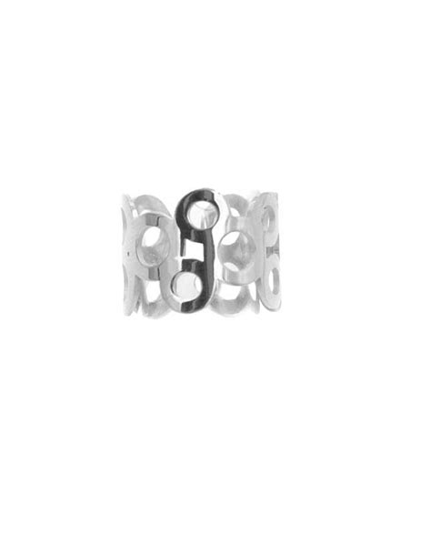 Bague Acier Inoxydable Argent Multiples Cercles Juste Une Envie