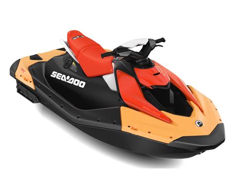 Moto Acuática Sea Doo Spark 2up 60 Ibr Off We Go