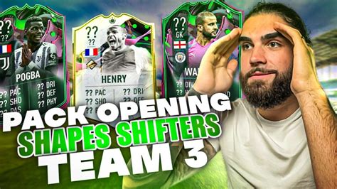 Jai Le Meilleur Shapeshifters Team3 Pack Opening Fifa 23 Youtube