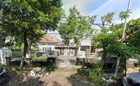 Dijual Murah Rumah Hitung Tanah Di Jl Teuku Umar Surabaya Pusat