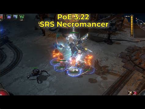 Poe Srs Necromancer T Maps Youtube