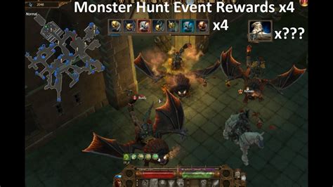 Drakensang Online Monster Hunt Rewards Opening X Youtube