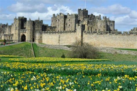 Alnwick Castle Is Where Scenes From The Harry Potter Was Filmed And