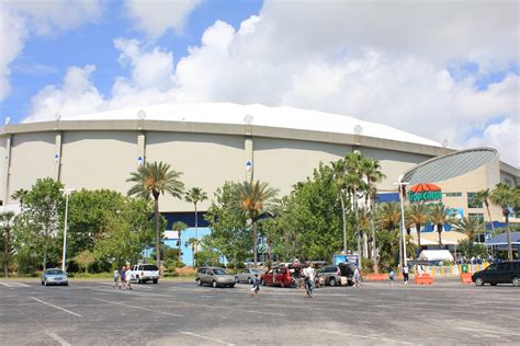 Joltin' Joe - An MLB Stadium Fan Guide: Tropicana Field