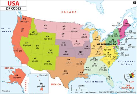 US Zip Code Map Zip Code Lookup US Zip Codes