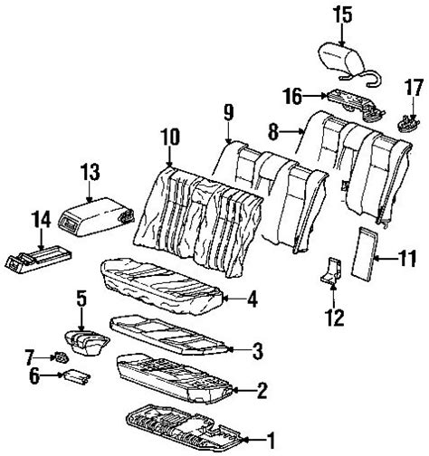 Mercedes E320 Parts Diagram