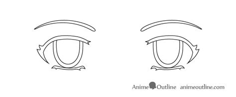 How to Draw Anime Eyes and Eye Expressions Tutorial - AnimeOutline