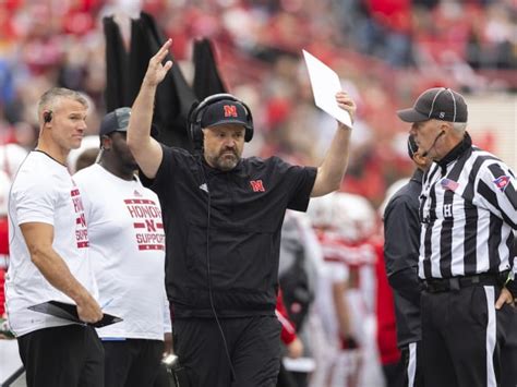 Matt Rhule Watch Nebraska Football Coach Give Final Updates Ahead Of