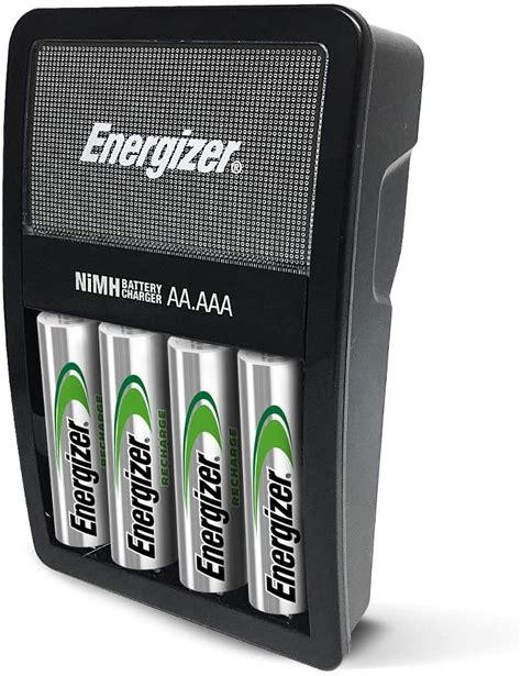 AA AAA Energizer Rechargeable AA And AAA Battery Charger Coast