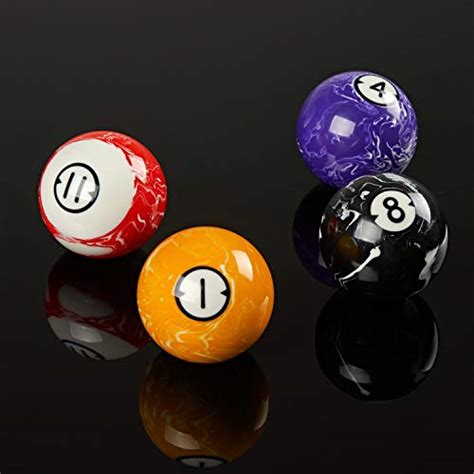 Collapsar Deluxe 2 14 Inch Reulation Billiard Balls Pool Ball Marble