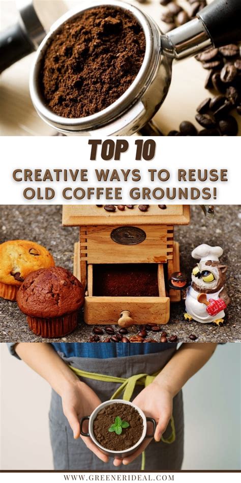 Creative Ways To Reuse Old Coffee Grounds In Reduce Food