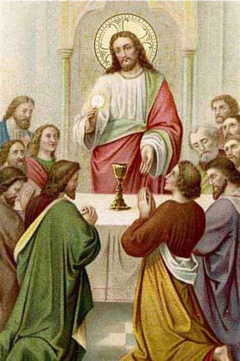 Jesus On The Cross And Eucharist Images And Photos Finder