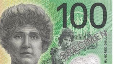 New Note Australias Brand New Banknote Enters Circulation