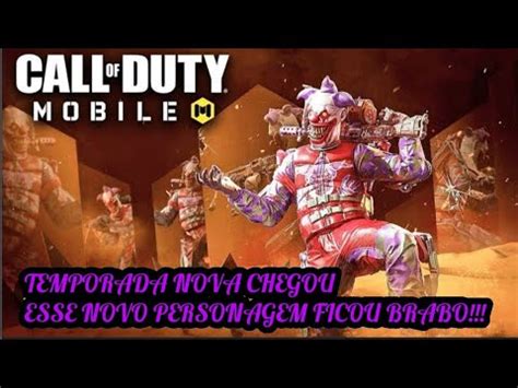 COD MOBILE CHEGOU NOVA TEMPORADA MOSTREI COMO PEGUEI SKIN TEMPORADA