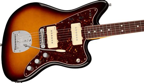 Electric Guitars Fender American Ultra Jazzmaster Rosewood Fingerboard Ultraburst Alamo