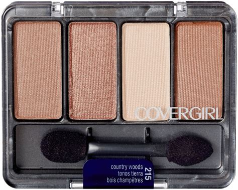 CoverGirl Eye Enhancers 4 Kit Shadow, Country Woods 215, 0.19-Ounce ...