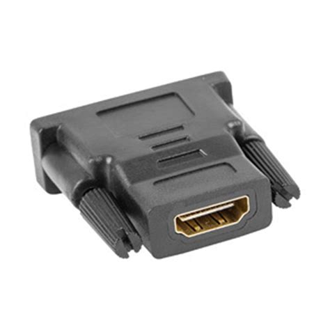 Adaptateur Lanberg Hdmi Femelle Vers Dvi D M Le Dual Link Noir