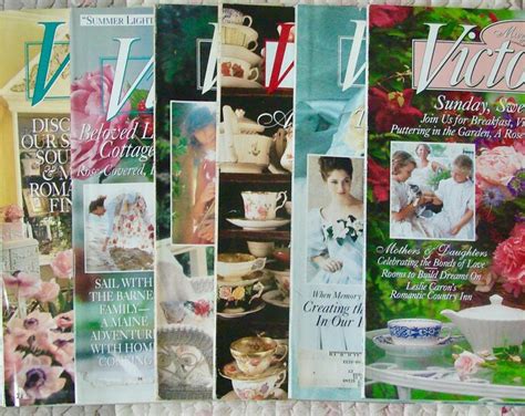 Vintage 90s Victoria Bliss Magazines Great Selection Etsy