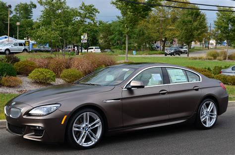 The Story Is That This Is The First 2013 Bmw 650i Xdrive Gran Coupe