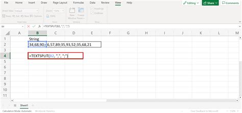 How To Use TEXTSPLIT Function In Excel Sheetaki