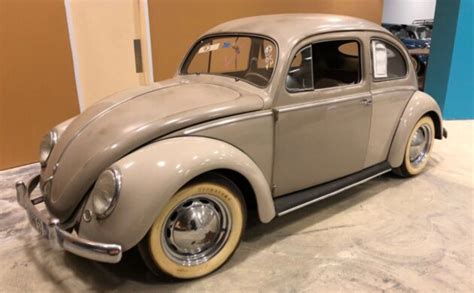 Rare Split Window 1952 Volkswagen Beetle Barn Finds