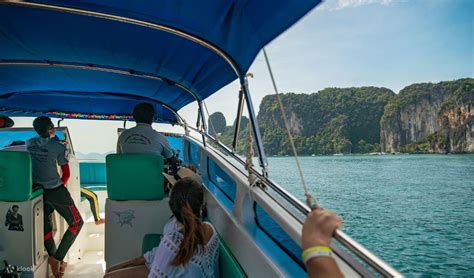 From Krabi Hong Islands Day Trip By Speedboat With Lunch Klook