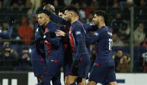 Psg Vs Orl Ans Goles Resumen Y Video Del Partido De La Copa