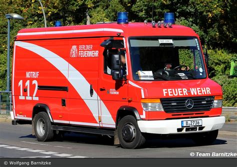 Einsatzfahrzeug Florian Berlin Klef B A D Bos Fahrzeuge