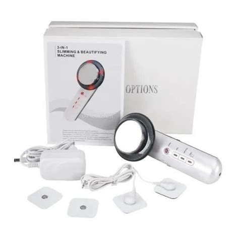 Ultrasons Cavitation EMS Corps Minceur Masseur Anti Cellulite Radio