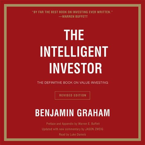 The Intelligent Investor Rev Ed By Benjamin Graham Read By Luke Daniels