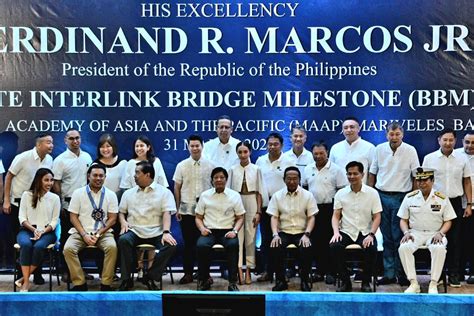 Bataan Cavite Bridge Project Launched The Manila Times