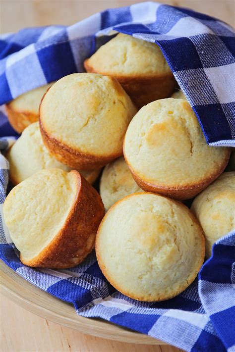 Sweet Corn Muffins - The Baker Upstairs