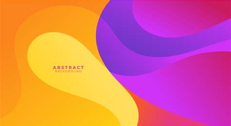 Yellow and purple abstract background 24456528 Vector Art at Vecteezy