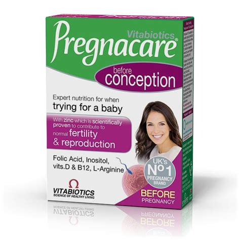 Vitabiotics Pregnacare Conception 30 Tablets Limassol Pharmacy