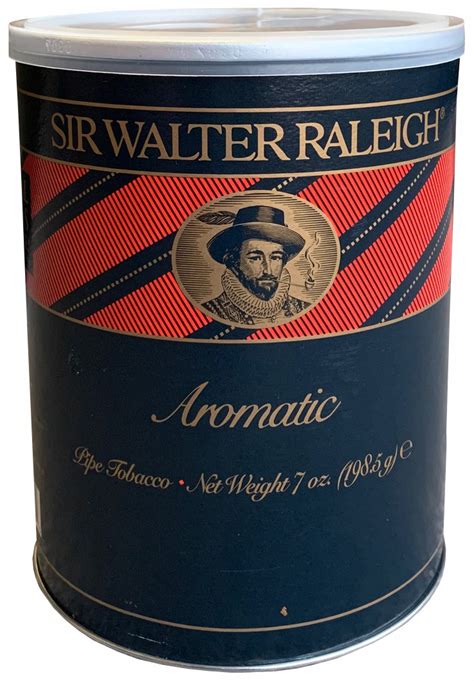 Sir Walter Raleigh Aromatic Pipe Tobacco 7 Oz Can