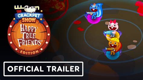 The Crackpet Show Happy Tree Friends Edition Official Launch Trailer