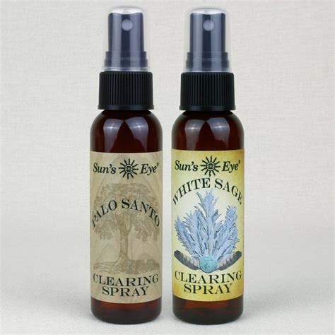 Palo Santo White Sage Clearing Sprays Fl Oz Each Pack Sun S