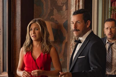 Jennifer Aniston E Adam Sandler - Jennifer Aniston e Adam Sandler di nuovo su Netflix, Murder Mystery 2 è ...