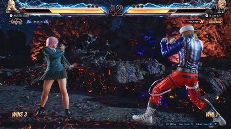 Tekken Ranked Lili Vs Steve Youtube